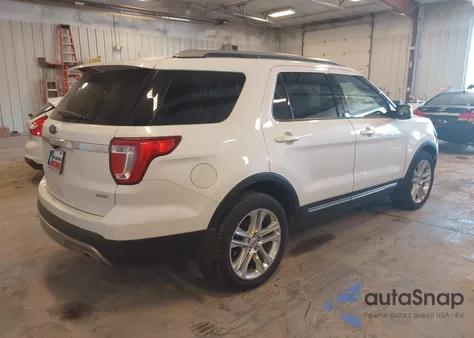 2017 Ford Explorer Xlt from USA, damaged, VIN 1FM5K8D88HGE06959